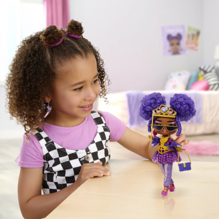 L.O.L. SURPRISE! TWEENS PAPUSA FASHIONISTA CASSIE COOL CU SURPRIZE - Img 3