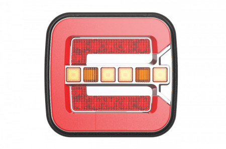 Lampă LED combinata spate (stanga / dreapta) - RCL-08-LR