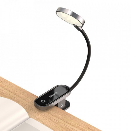 Lampa mini pentru citit, Baseus, gray (DGRAD-0G) - Img 2