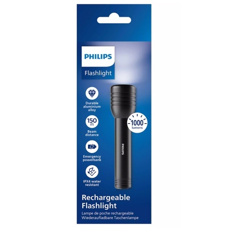 LANTERNA LED ACUMULATOR IPX4 PHILIPS - Img 3