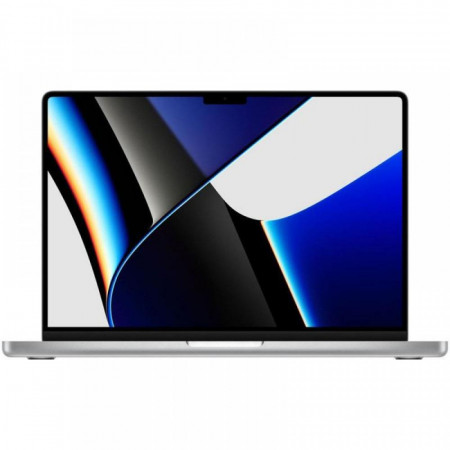 Laptop Apple MacBook Pro 14 , Apple M1 Max Deca Core, 14.2inch, RAM 32GB, SSD 1TB, Apple M1 Max 32 core Graphics, MacOS Monterey, Silver