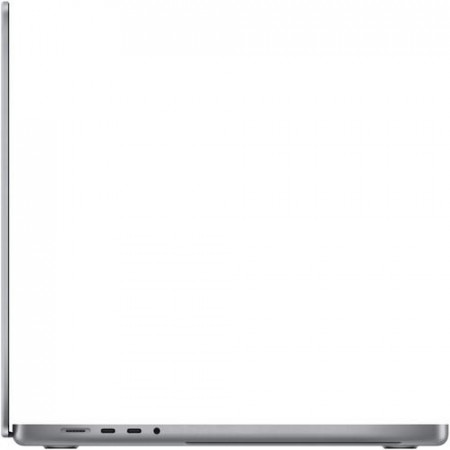 Laptop Apple MacBook Pro 16 (2021) cu procesor Apple M1 Pro, 10 nuclee CPU and 16 nuclee GPU, 16GB, 512GB SSD, Silver, RO Kb - Img 4