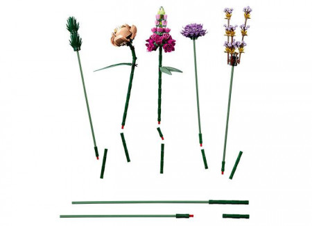 LEGO BUCHET DE FLORI 10280 - Img 7