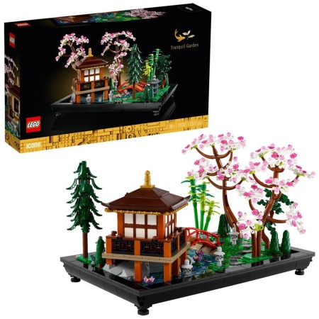 LEGO ICONS GRADINA SERENA 10315 - Img 2