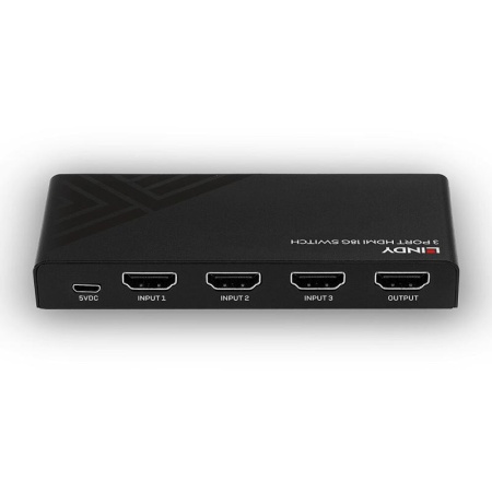 Lindy 3 Port HDMI 18G Switch - Img 7