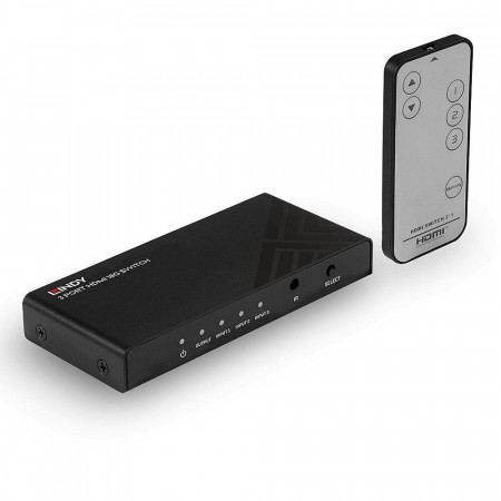 Lindy 3 Port HDMI 18G Switch - Img 3