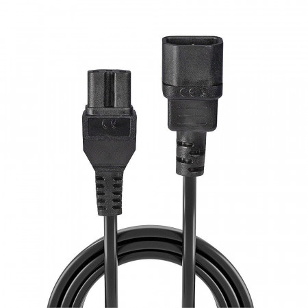 Lindy Extensie Cablu Alimentare 2m C14 - Img 4