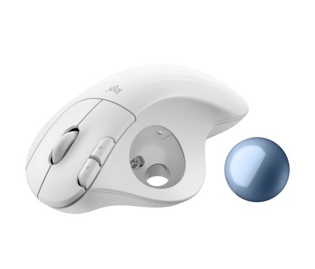 Logitech ERGO M575S Wireless Trackball White - Img 5