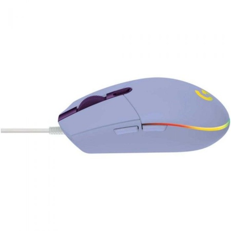 Logitech G102 Lightsync Gaming Mouse Purple - Img 4