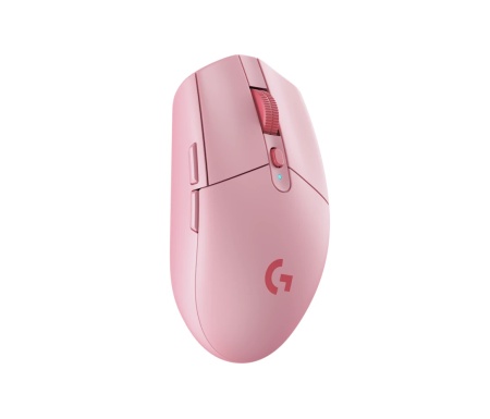 Logitech G304X LIGHTSPEED Wireless Gaming Mouse with HERO Sensor Pink - Img 3