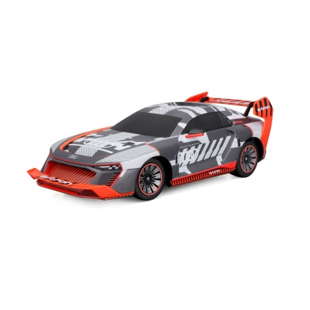 MAISTO MASINUTA PREMIUM CU TELECOMANDA 2.4GHz AUDI S1 E TRON QUATTRO SCARA 1 LA 24 - Img 2