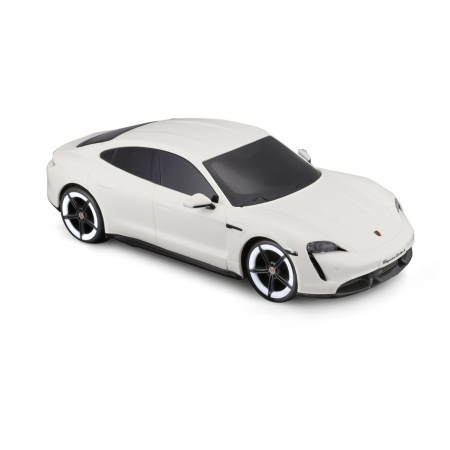 MAISTO MASINUTA PREMIUM CU TELECOMANDA 2.4GHz PORSCHE TAYCAN TURBO S SCARA 1 LA 24 - Img 3