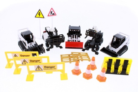 MAISTO SET DE CONSTRUCTII BOBCAT - Img 2