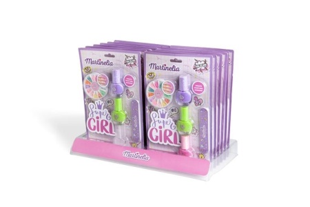 MARTINELIA SUPER GIRL KIT PENTRU UNGHII - Img 3