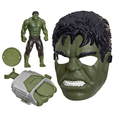 MARVEL SPIDER MAN SET DE JOACA HULK GAMMA BLAST - Img 2