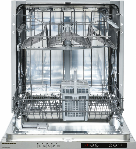 Masina de spalat vase incorporabila Heinner HDW-BI6005IE++, 12 Seturi, 5 programe, Clasa E, Half load, Aquastop, 60 cm - Img 4