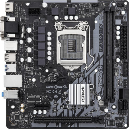 MB Asrock H510M-HDV R2.0 LGA 1200