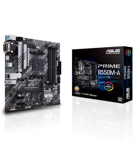 MB ASUS PRIME B550M-A/CSM AM4 DDR4 - Img 11