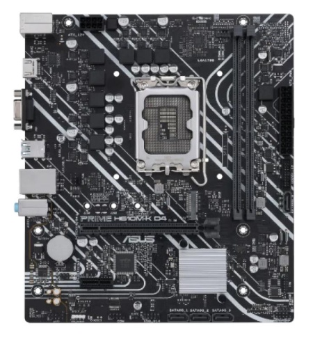 MB ASUS PRIME H610M-K D4 LGA 1700 - Img 5
