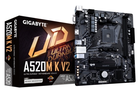 MB Gigabyte A520M K V2 AM4 DDR4 - Img 5