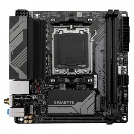 MB GIGABYTE A620I AX - Img 2