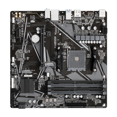 MB Gigabyte B550M K AM4 DDR4 - Img 9