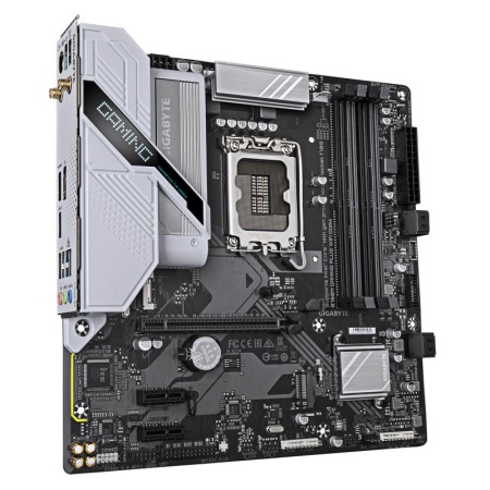 MB GIGABYTE B760M GAMING PLUS WIFI DDR4 - Img 8