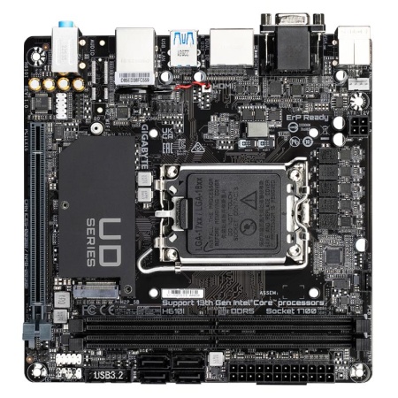 MB Gigabyte H610I DDR5 LGA 1700 - Img 9