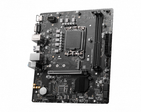 MB MSI PRO H610M-E LGA1700 DDR4 - Img 3