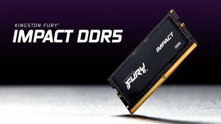 Memorie Laptop Kingston Fury Impact, 16GB DDR5, 4800MHz CL38, Dual Channel Kit - Img 7