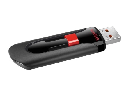 Memorie USB SanDisk Cruzer Glide 64 GB, USB 2.0. Negru - Img 7