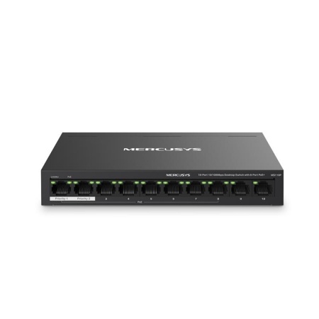 MERCUSYS DESK SWITCH 10PORT MS110P POE - Img 4