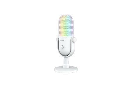 Microfon Razer Seiren V3 Chroma RGB alb - Img 3
