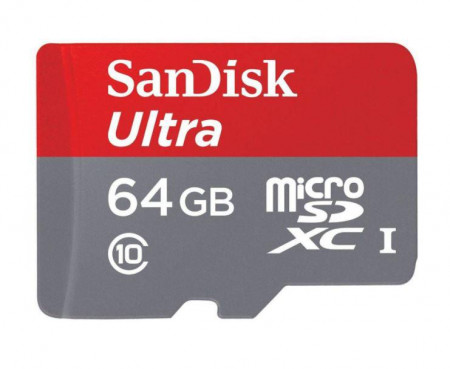 MICROSD 64GB CL10 SDSQUNR-064G-GN3MN