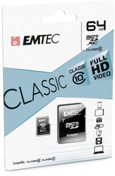 MICROSDHC 64GB CL10 EMTEC - Img 3
