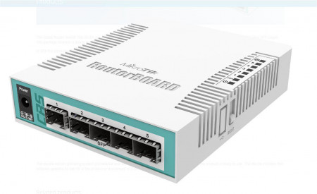 MIKROTIK CLOUD ROUTER SWITCH 106-1C-5S - Img 2