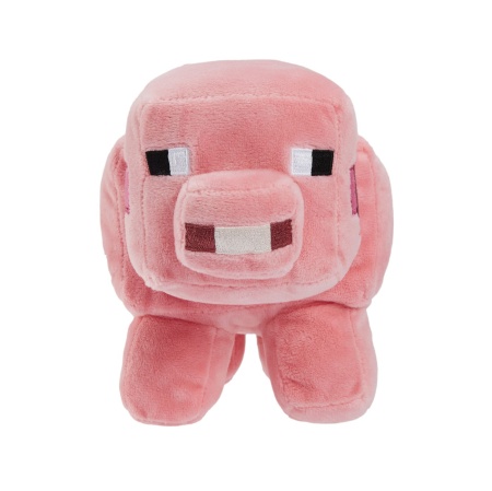 MINECRAFT FIGURINA DE PLUS PORCUSOR 20CM - Img 2