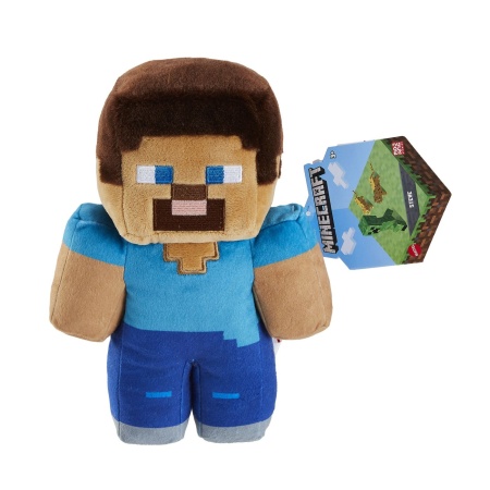 MINECRAFT FIGURINA DE PLUS STEVE 20CM - Img 3