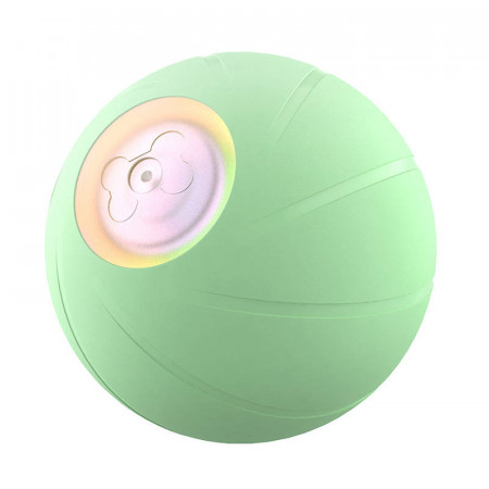 Minge interactiva pentru animale de companie Cheerble Ball PE (verde)