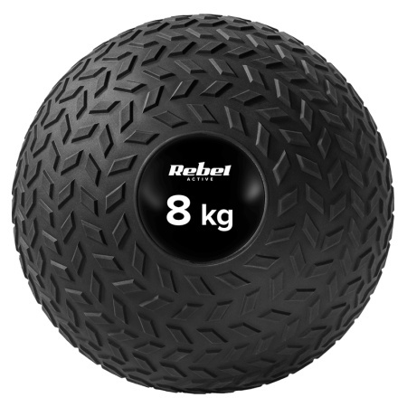 MINGE MEDICINALA MICA SLAM BALL 23 CM 8 KG REBEL ACTIVE - Img 3