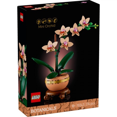 MINI ORHIDEE, LEGO10343 - Img 6