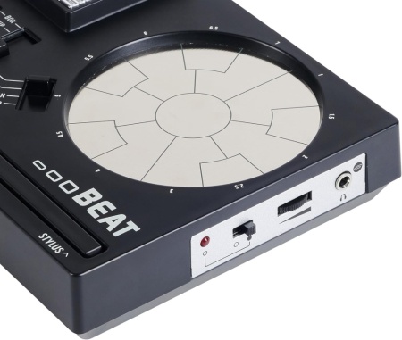 Mini Tobe Electronice Portabile Stylophone Beat Compact, Mașină de Ritm cu Stylus, 4 Kituri de Tobe și 4 Sunete de Bas - Img 2
