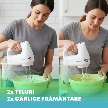 MIXER DE MANA 6 VITEZE 200W NOBELTEK - Img 7