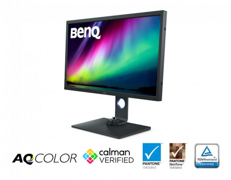 Monitor BenQ - SW321C, 32", 4K, IPS, negru - Img 5