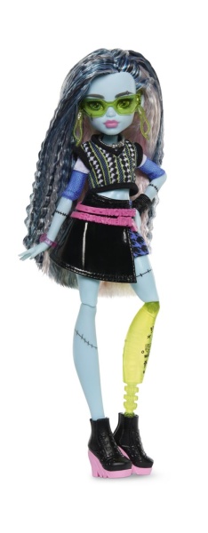 MONSTER HIGH PAPUSA FRANKIE STEIN CU ACCESORII - Img 2