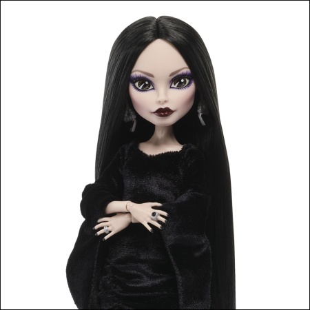 MONSTER HIGH WEDNESDAY PAPUSA MORTICIA ADDAMS - Img 3