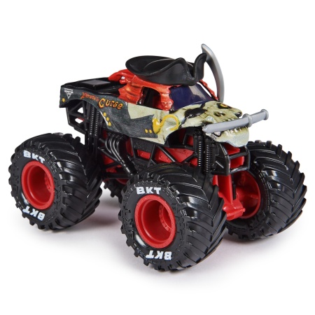 MONSTER JAM MASINUTA METALICA PIRATE&amp;#39;S CURSE SCARA 1 LA 64 - Img 3