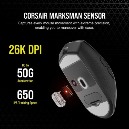 Mouse Gaming Wireless Corsair KATAR ELIT - Img 8