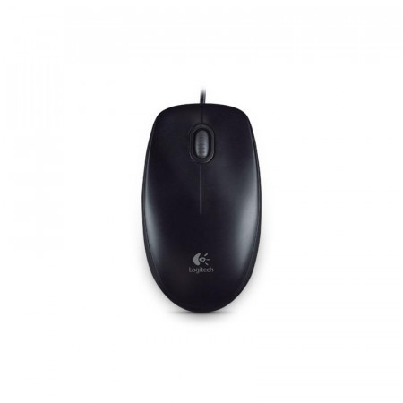 Mouse Logitech B100 USB, negru