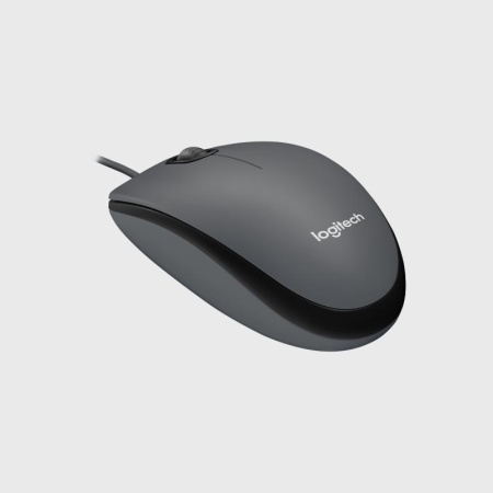 Mouse Logitech M100 1000 DPI, negru - Img 7